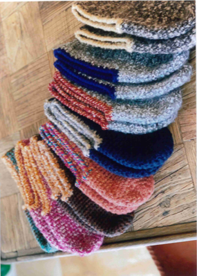 Hand-crochet olim